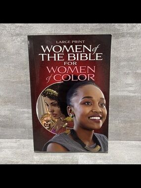 Urban Spirit Women of the Bible for Women of Color - Large Print